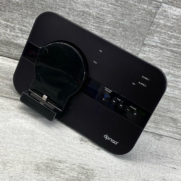 Dpnao Docking Music System 5 N 1 Charger Clock Bluetooth Radio iPhone USB Yw-008 - Picture 5 of 16